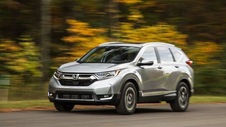 Đánh giá nhanh Honda CR V 2017 kèm giá bán-5