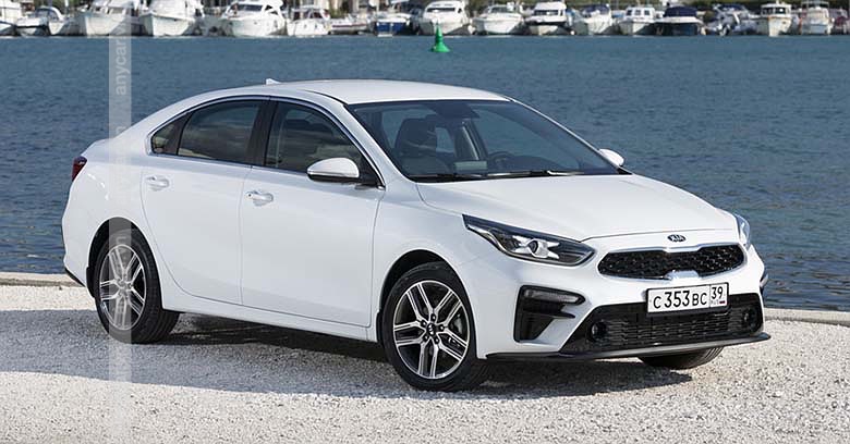 KIA Cerato 16 Deluxe AT