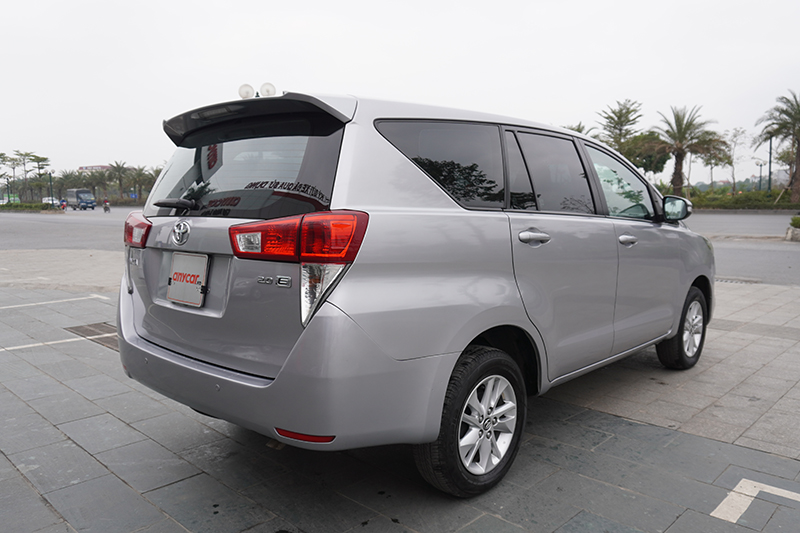 Toyota Innova E 2.0MT 2016 - 8