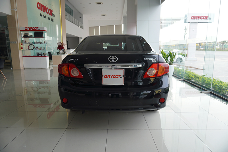 Toyota Corolla XLi 1.6AT 2008 - 6