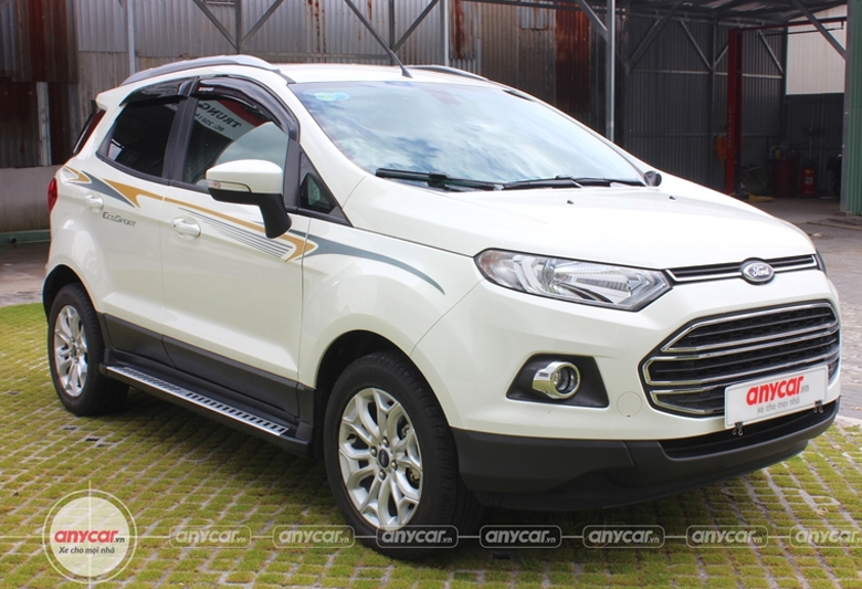 Bảng giá bán xe Ford Ecosport cũ rẻ nhất năm 2021