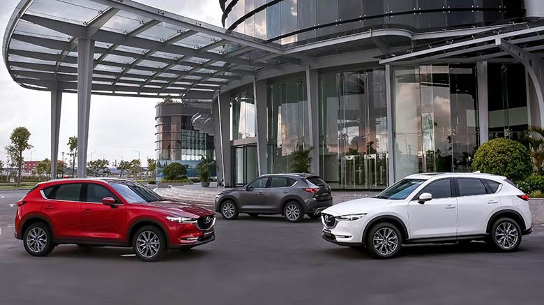 Mazda CX-5 2019: giá bán cùng thiết kế để chinh phục mọi khách hàng - 5