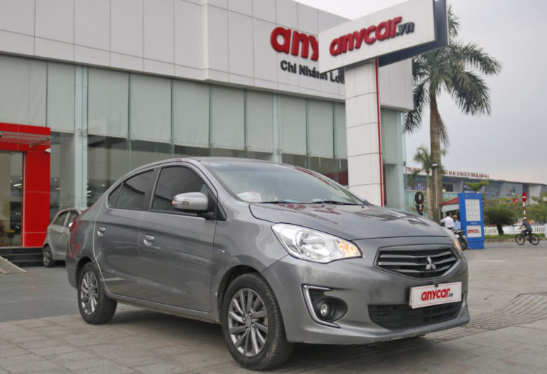 Attrage MT 2022  Mitsubishi Quảng Ngãi