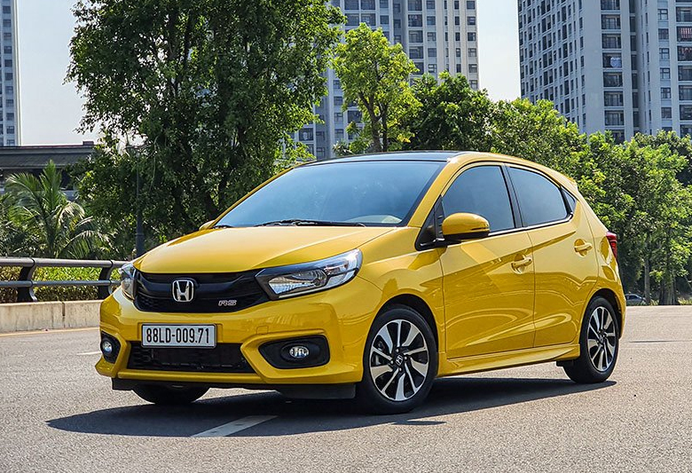 Bán xe Honda Brio cũ uy tín bảo hành dài hạn tháng 122020