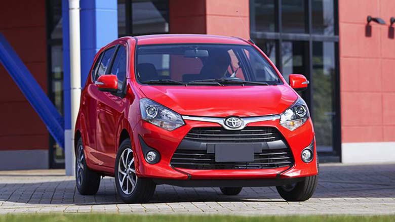 Toyota Wigo cũ: Bảng giá bán xe Wigo cũ - 4