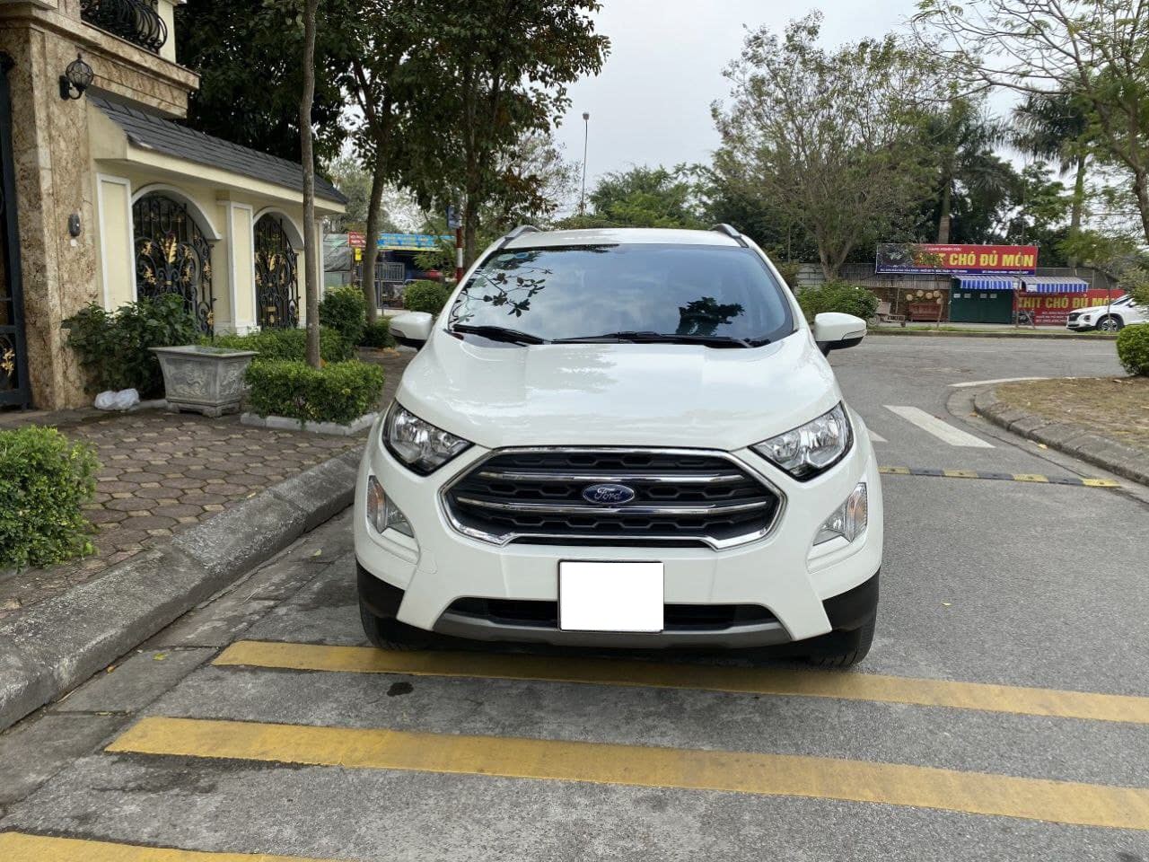 Ford Ecosport 2019 cũ thông số bảng giá xe trả góp