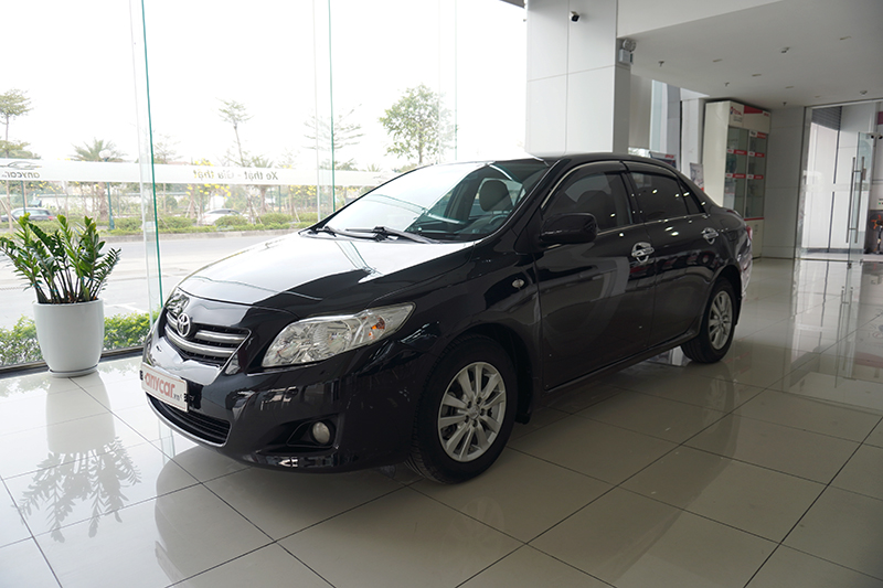 Toyota Corolla XLi 1.6AT 2008 - 3