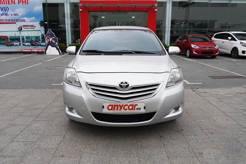 Toyota Vios 1.5MT 2010 - 2