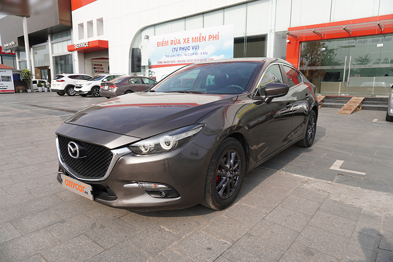 Mazda 3 Facelift 1.5AT 2017 - 3