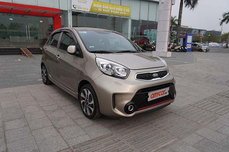 Kia Morning Si 1.25AT 2017 - 1