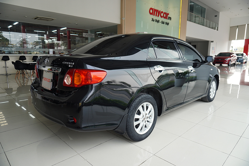 Toyota Corolla XLi 1.6AT 2008 - 5