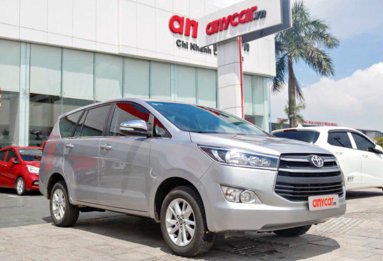 Toyota Innova  Bảng giá xe Innova 032023  Bonbanhcom