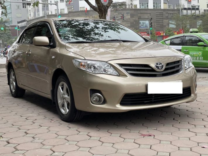 Tìm hiểu với hơn 99 ban xe toyota corolla 2010 siêu hot  daotaonec