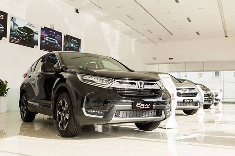 Giá xe Honda CRV và ưu đãi mới nhất 2023  Tinxe