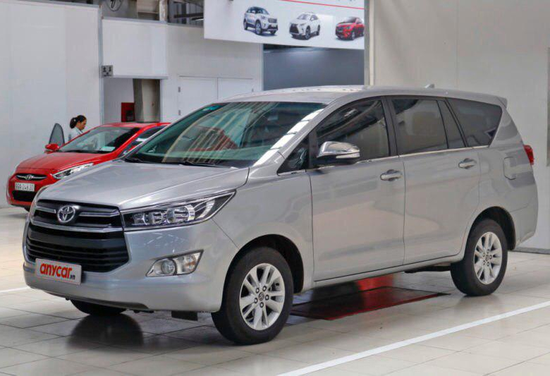 Toyota giới thiệu Innova 2017 thêm cân bằng điện tử cho bản E và G thêm  bản Venturer giá tốt hơn