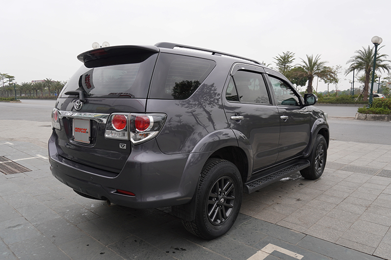 Toyota Fortuner 2.7AT 2015 - 6