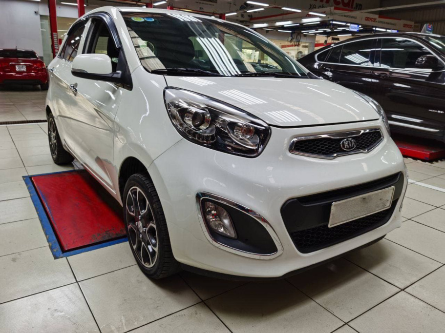 Silver Kia Picanto 2013 best prices  Philippines