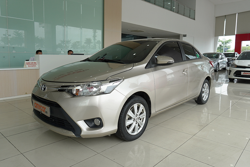 Toyota Vios E CVT 1.5AT 2018 - 3