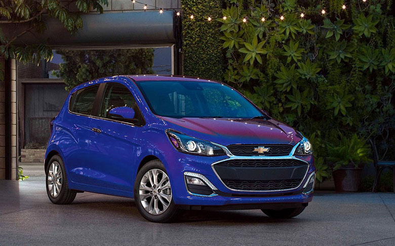 Chevrolet Spark 2018 cũ: Xe Spark 2018 cũ giá rẻ - 6