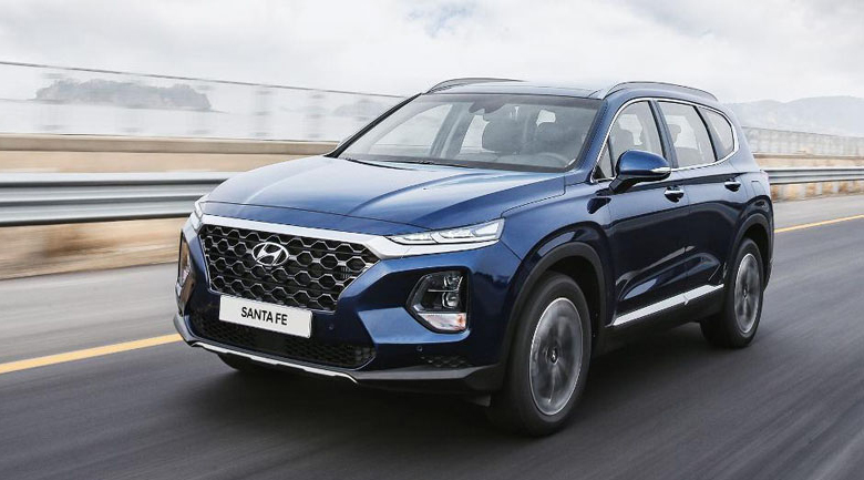 Hyundai Santafe 2020 có mấy màu  Hotline 0911406262