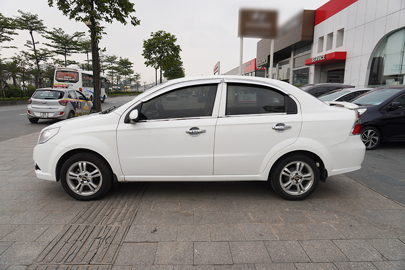 Chevrolet Aveo LTZ 1.5AT 2016 - 5