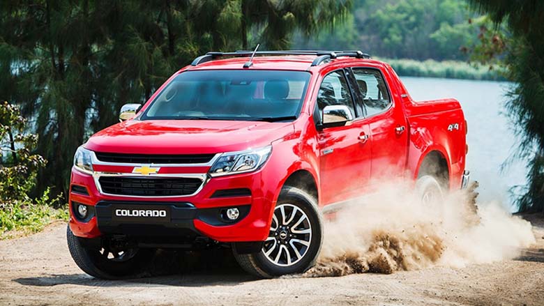 Bán ô tô Chevrolet Colorado LT 25L 4x2 AT  2018  xe cũ