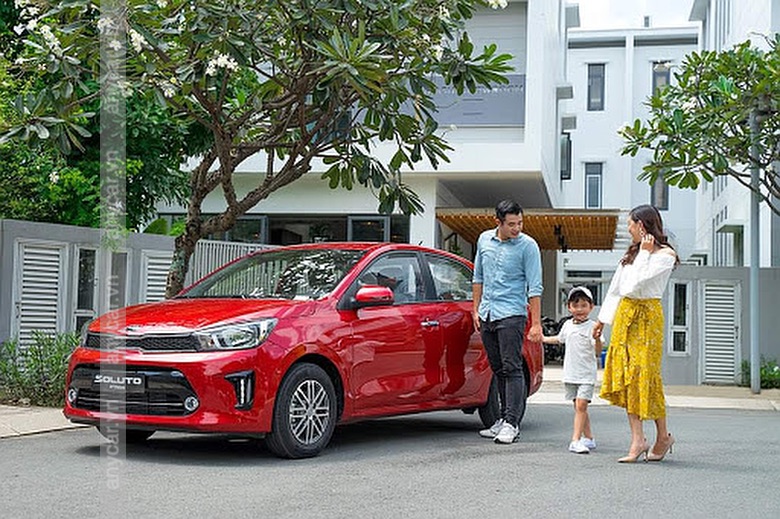 KIA Soluto phù hợp với gia đình nhỏ