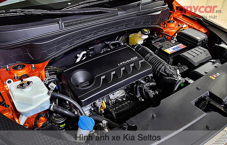 Kia Seltos có 2 tùy chọn động cơ 1.4L và 1.6L