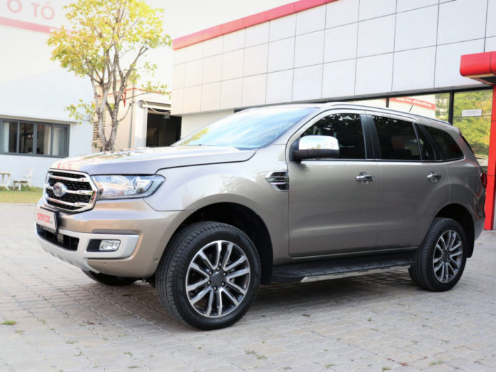 Ford Everest Turbo Titanium 2.0AT 2019 - 3