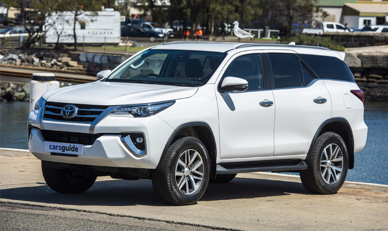 Toyota Fortuner 2020 có thêm bản Legender cao cấp