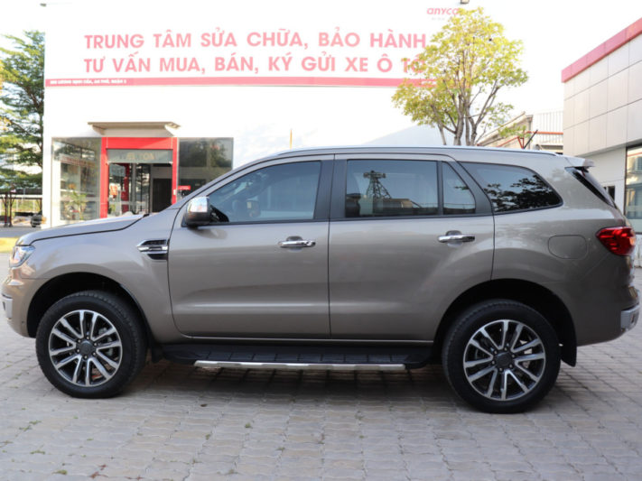 Ford Everest Turbo Titanium 2.0AT 2019 - 7