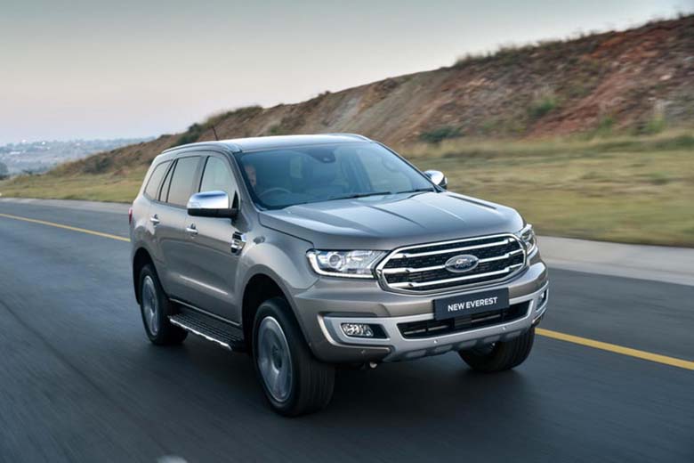 ĐÁNH GIÁ XE FORD EVEREST 2019