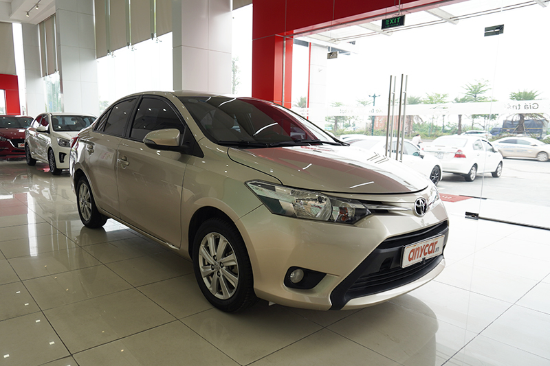 Toyota Vios E CVT 1.5AT 2018 - 1