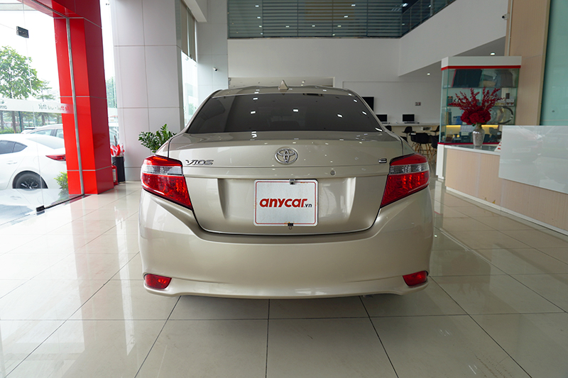 Toyota Vios E CVT 1.5AT 2018 - 6