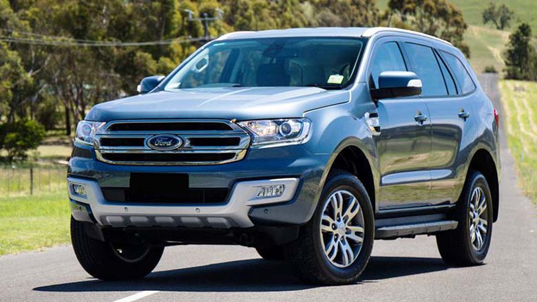 Ford Everest 2017 cũ: Xe Everest 2017 cũ giá rẻ - 3