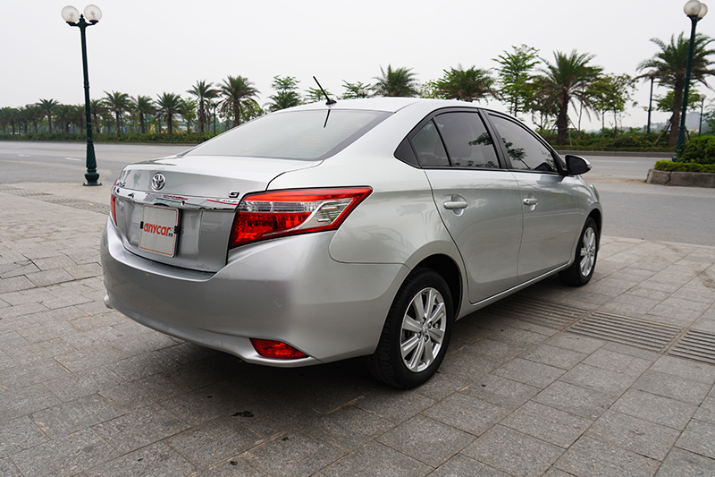 Toyota Vios G 1.5AT 2015 - 6