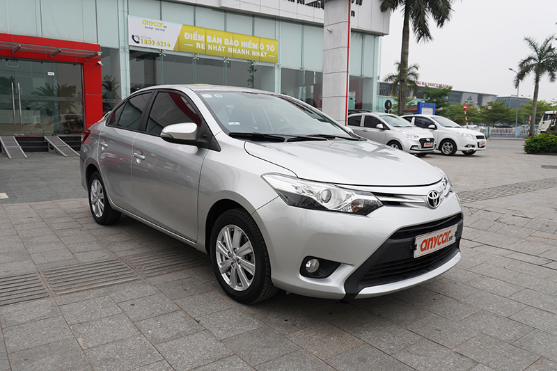 Toyota Vios G 1.5AT 2015 - 1