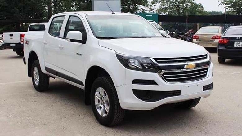 Có nên mua bán tải Chevrolet Colorado 2017 cũ  DPRO Việt Nam