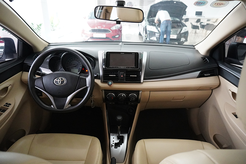 Toyota Vios E CVT 1.5AT 2018 - 10