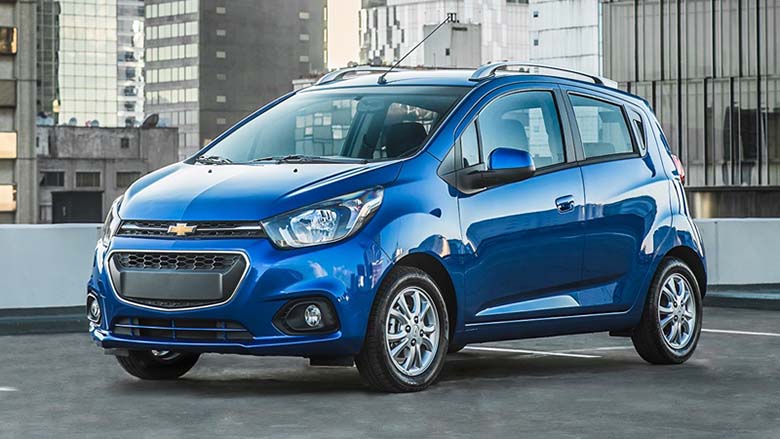 Chevrolet Spark 2018 cũ: Xe Spark 2018 cũ giá rẻ - 1