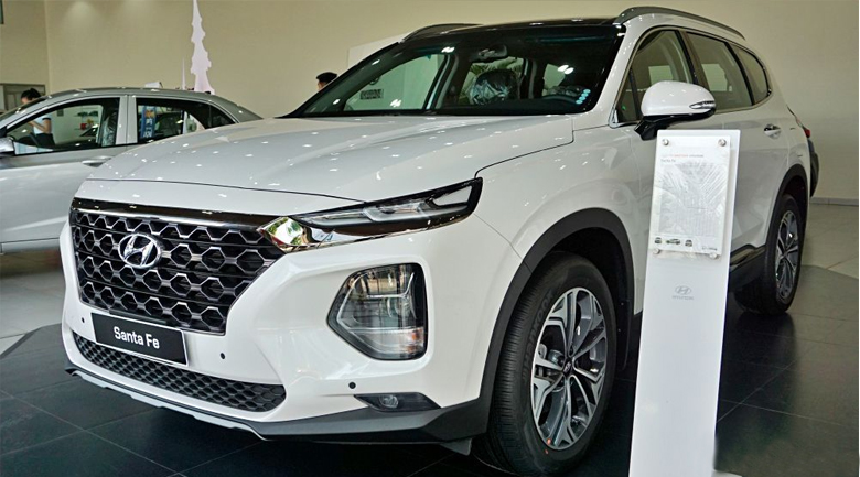 Bán ô tô Hyundai SantaFe 2020 Xe cũ Trong nước Số tự động tại Hà Nội Xe cũ  Số tự động tại Hà Nội  otoxehoicom  Mua bán Ô tô Xe