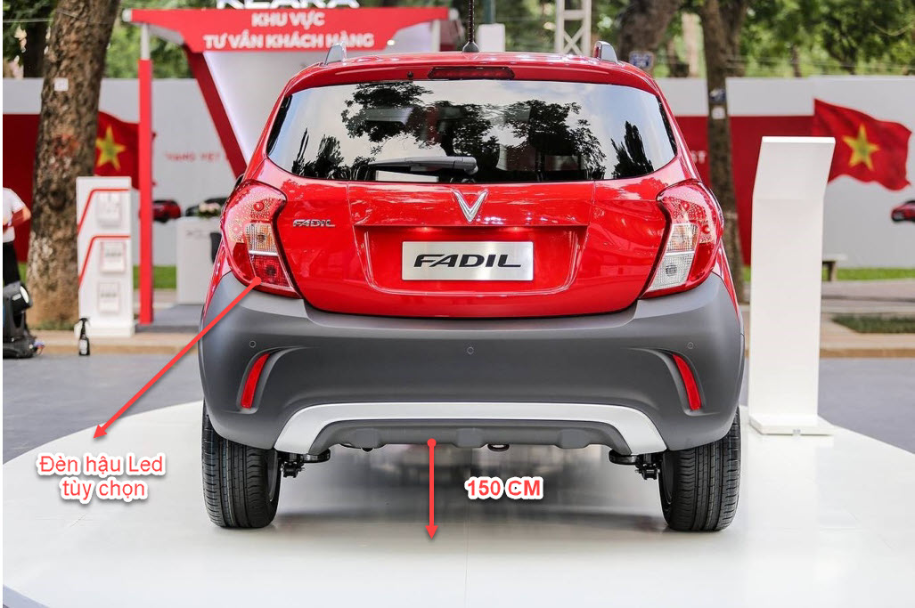 Đánh giá xe Vinfast Fadil 2021 Phụ kiện ô tô SkyAuto Việt Nam