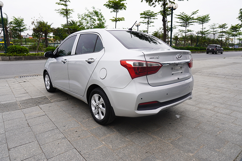 Hyundai i10 Sedan 1.2AT 2019 - 8