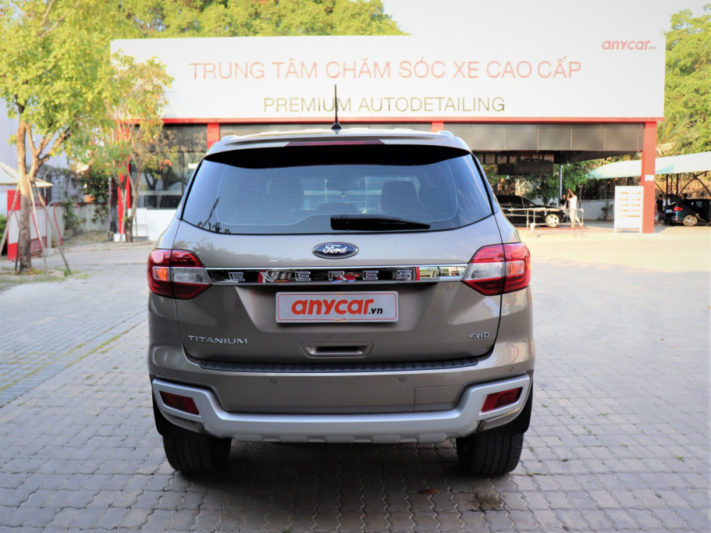 Ford Everest Turbo Titanium 2.0AT 2019 - 5