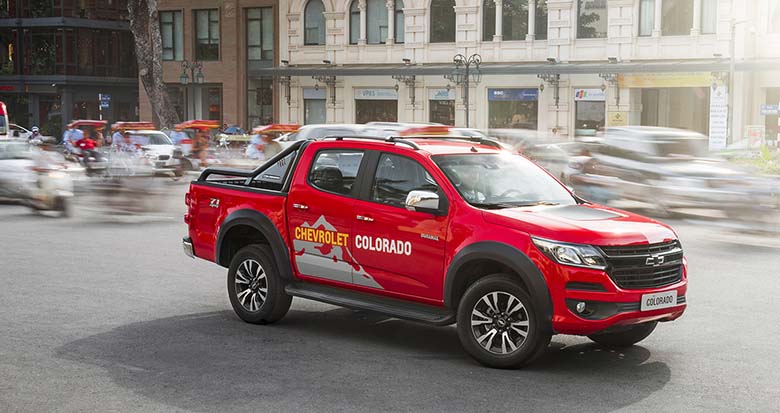 Chevrolet Colorado cũ: Giá bán xe Colorado cũ - 14