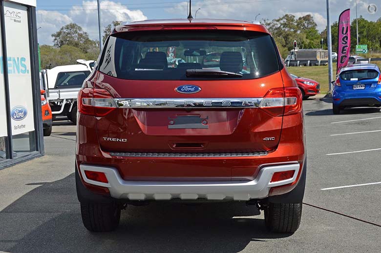 Ford Everest 2017 cũ: Xe Everest 2017 cũ giá rẻ - 9