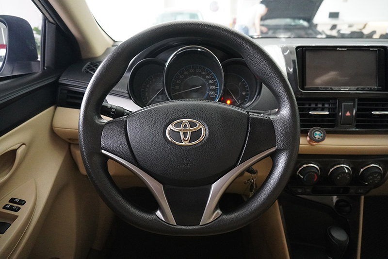 Toyota Vios E CVT 1.5AT 2018 - 12