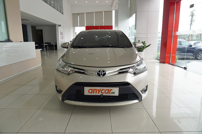 Toyota Vios E CVT 1.5AT 2018 - 2