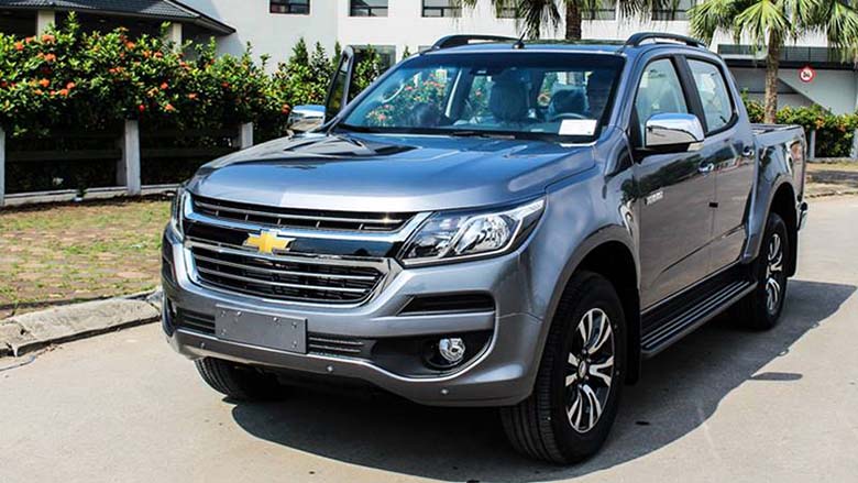 Chevrolet Colorado  xe bán tải cũ giá rẻ tại Việt Nam