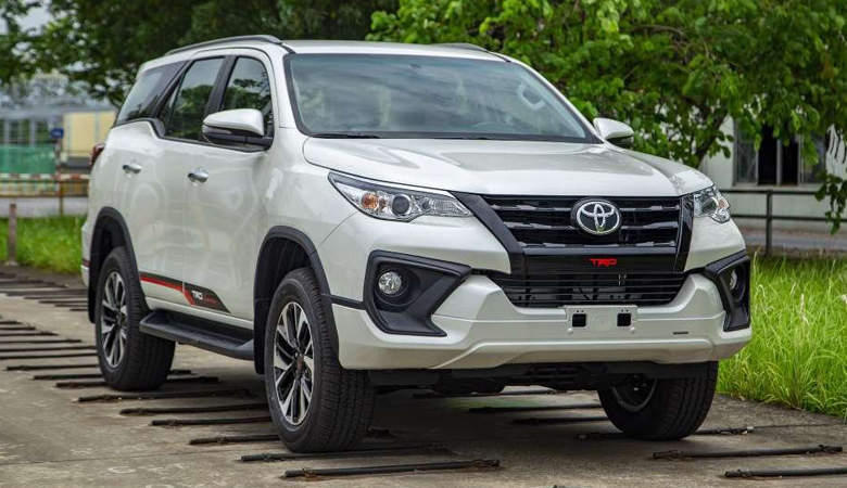 Mua xe Toyota Fotuner 2019 cũ trả góp tại Anycar được vay đế 75%